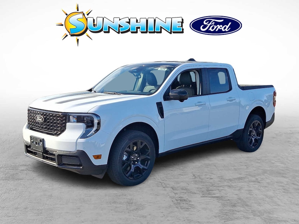 New 2025 Ford Maverick Lariat AWD SuperCrew