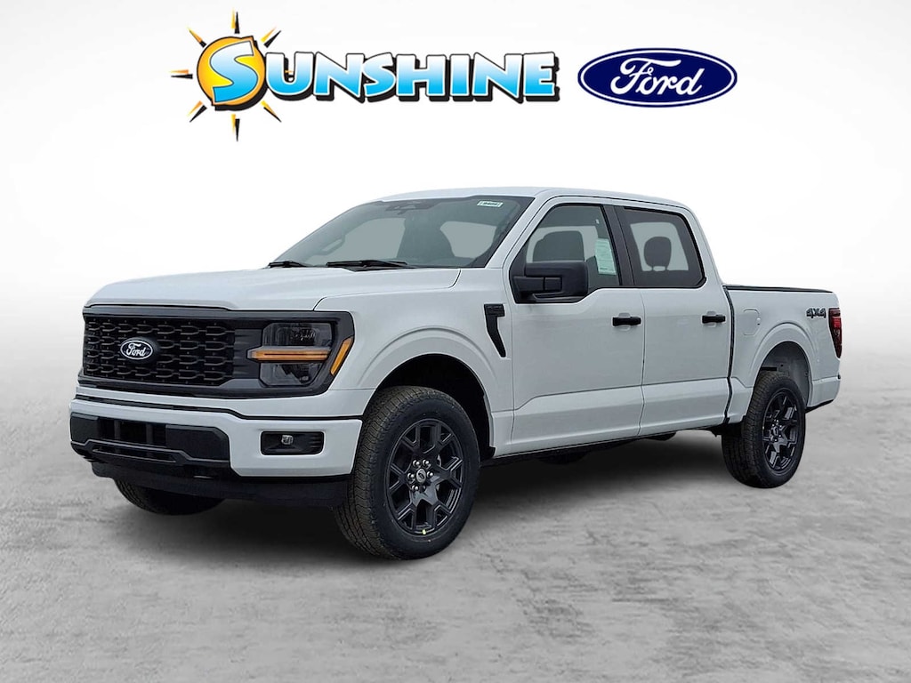 New 2026 Ford F-150 STX 4WD SuperCrew 5.5 Box