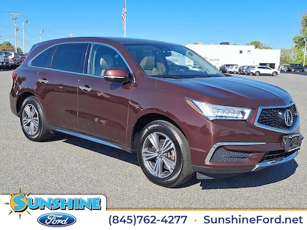 2017 Acura MDX SH-AWD