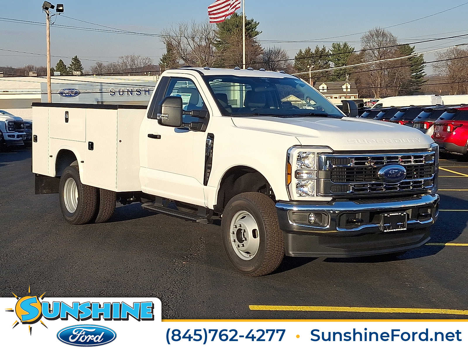 2026 Ford F-350 Super Duty Chassis Cab XL's photo