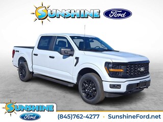 2025 Ford F-150 STX 4WD SuperCrew 5.5 Box