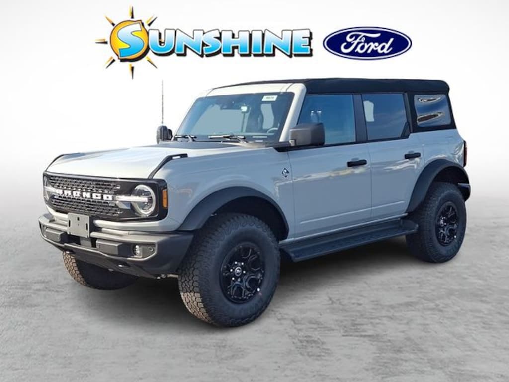 New 2026 Ford Bronco Outer Banks® SUV