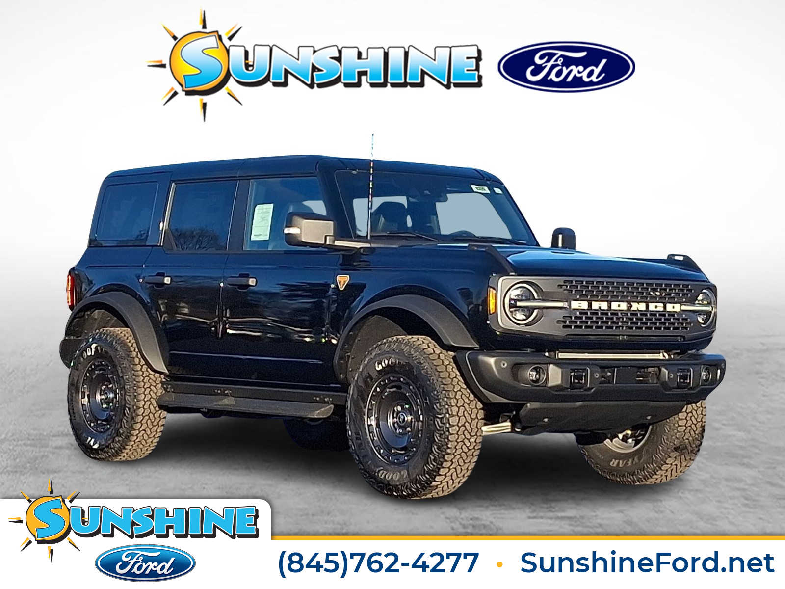 2025 Ford Bronco Badlands's photo