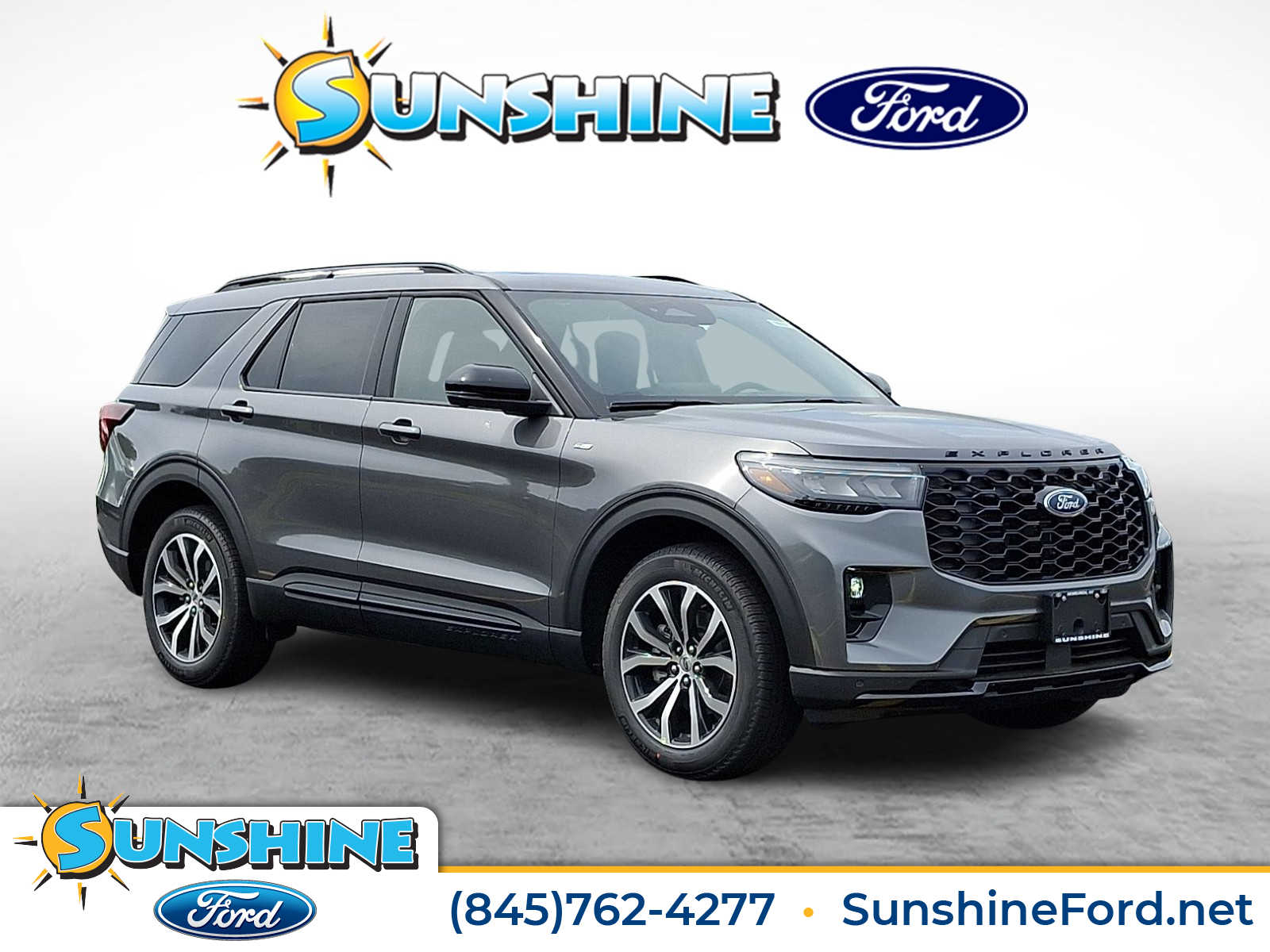 2026 Ford Explorer ST-LINE 4WD's photo