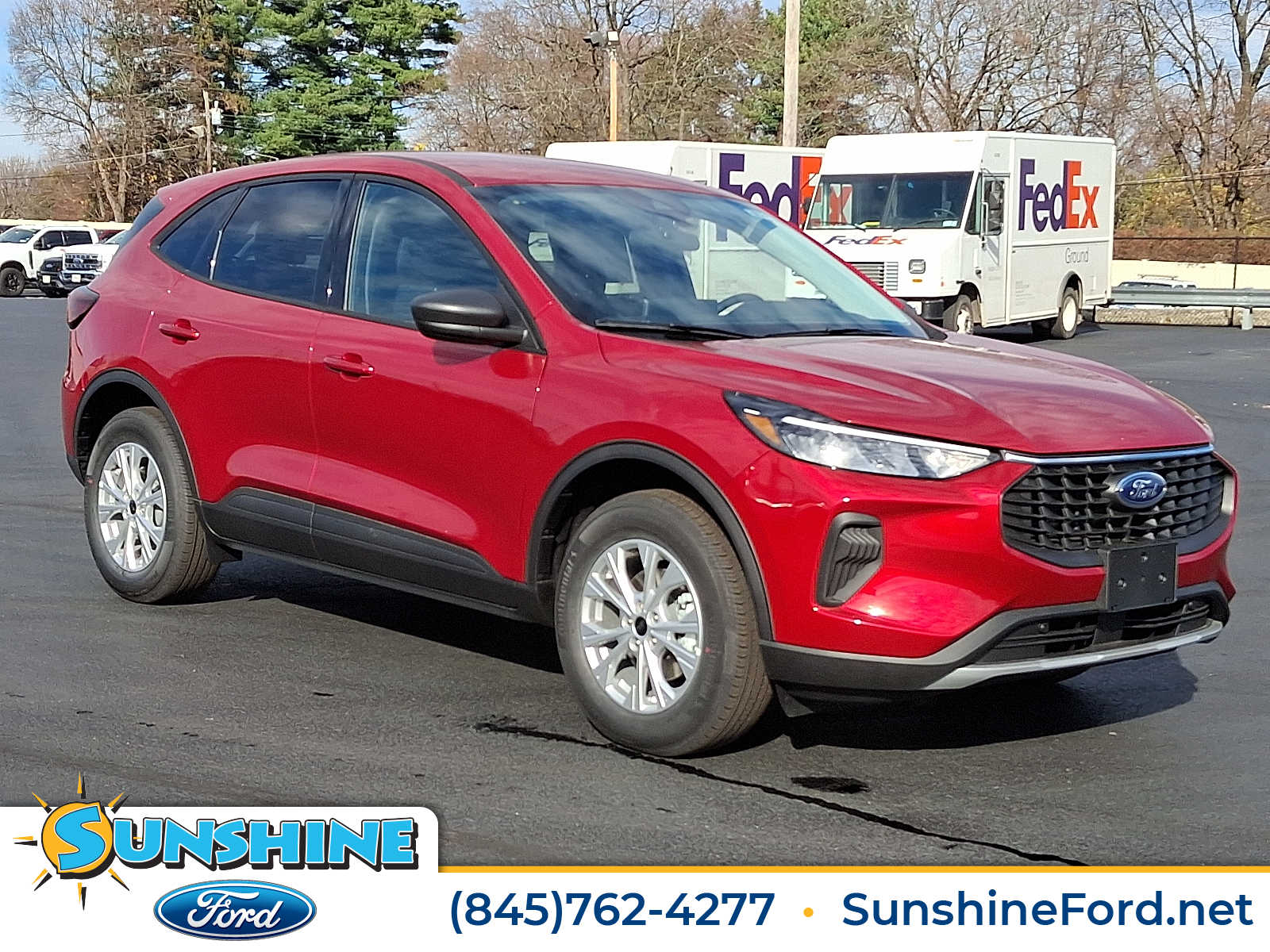 2025 Ford Escape Active's photo