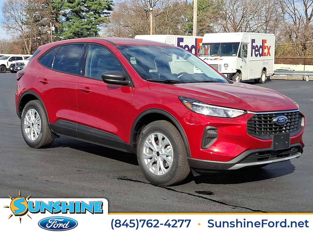 New 2025 Ford Escape Active AWD