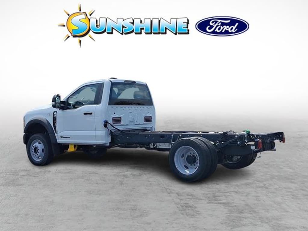 New 2026 Ford F-550SD F-550® XL Chassis