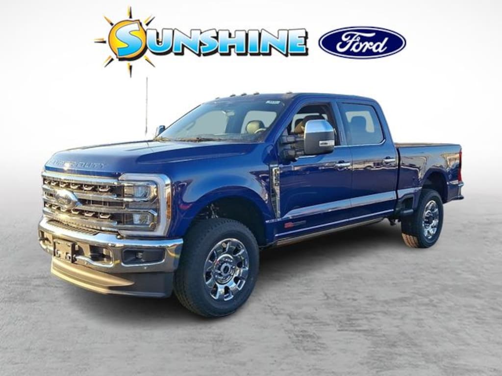 New 2026 Ford F-350SD F-350® King Ranch® Truck