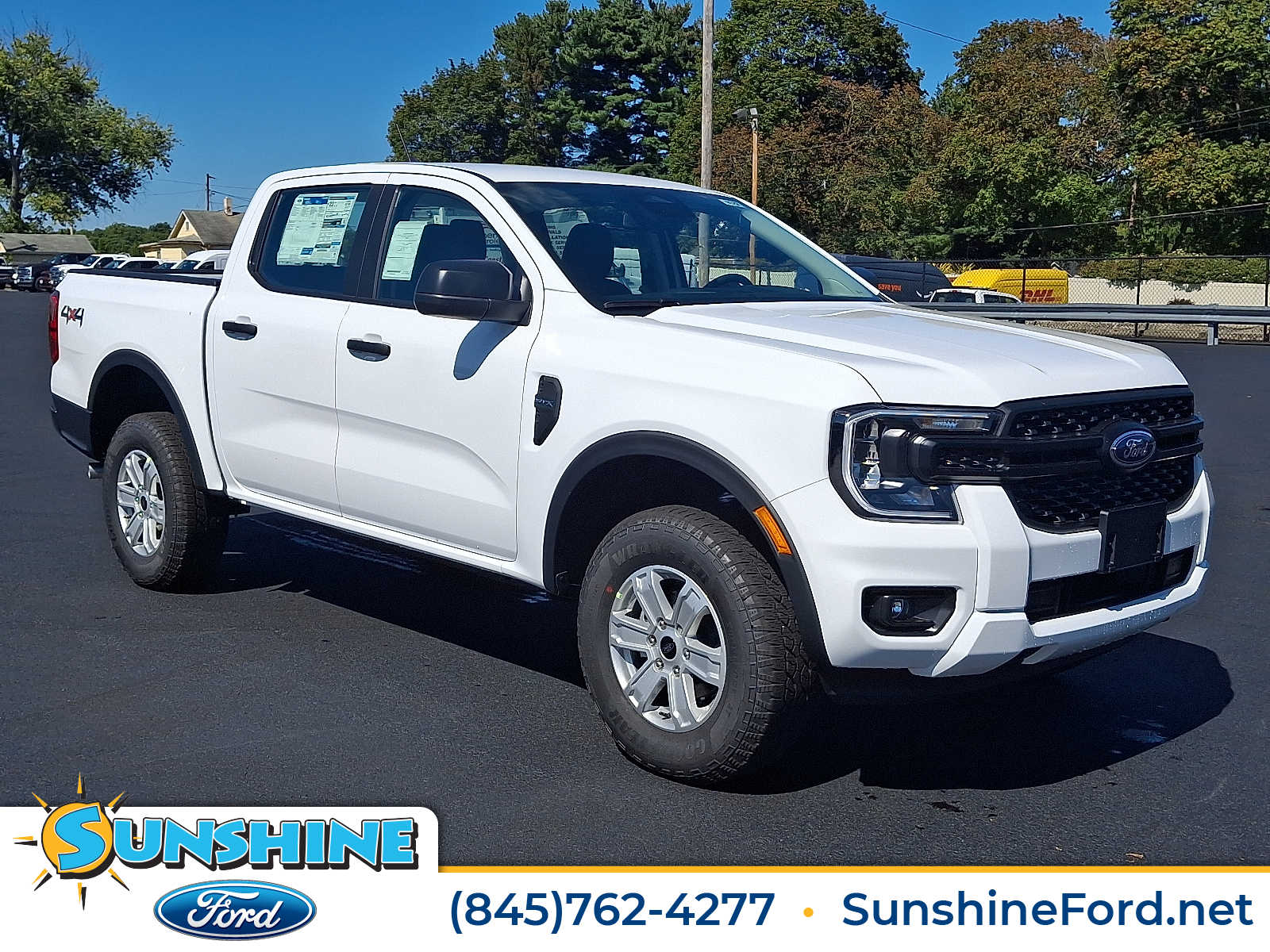 2025 Ford Ranger 4WD SuperCrew 5 Box 
