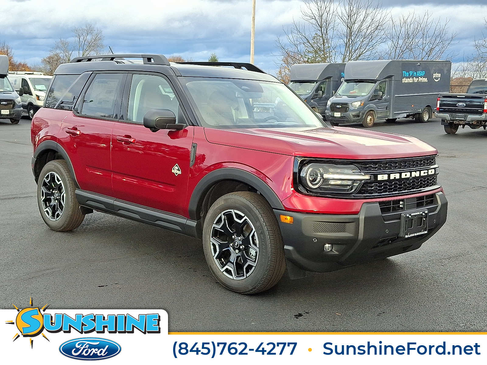 2025 Ford Bronco Sport Outer Banks's photo