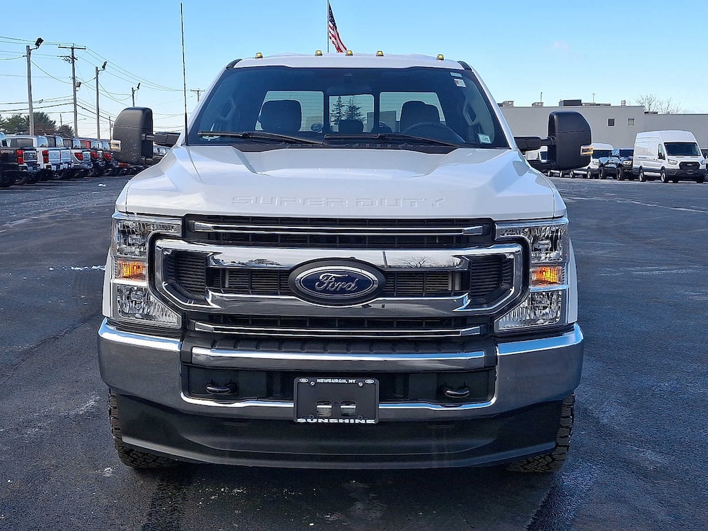 Certified 2022 Ford Super Duty F-350 SRW XLT 4WD Supercab 8 Box 4WD SuperCab 8 Box