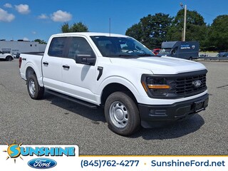 2025 Ford F-150 XL 4WD SuperCrew 5.5 Box