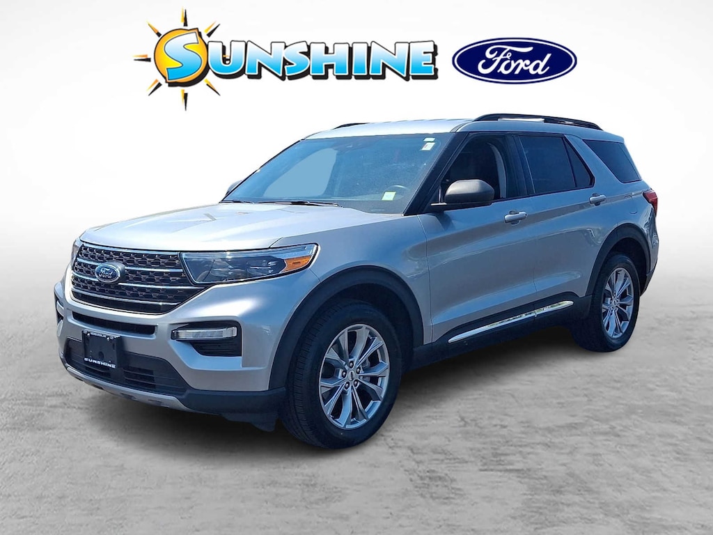 Certified 2023 Ford Explorer XLT 4WD