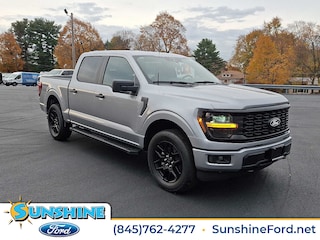 2025 Ford F-150 STX 4WD SuperCrew 5.5 Box