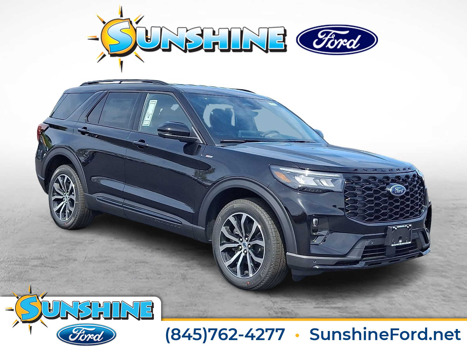 2026 Ford Explorer