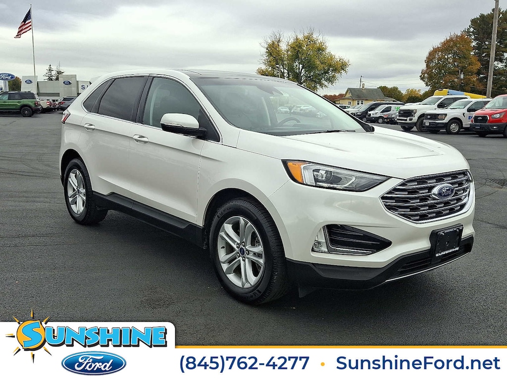 Certified 2019 Ford Edge SEL AWD