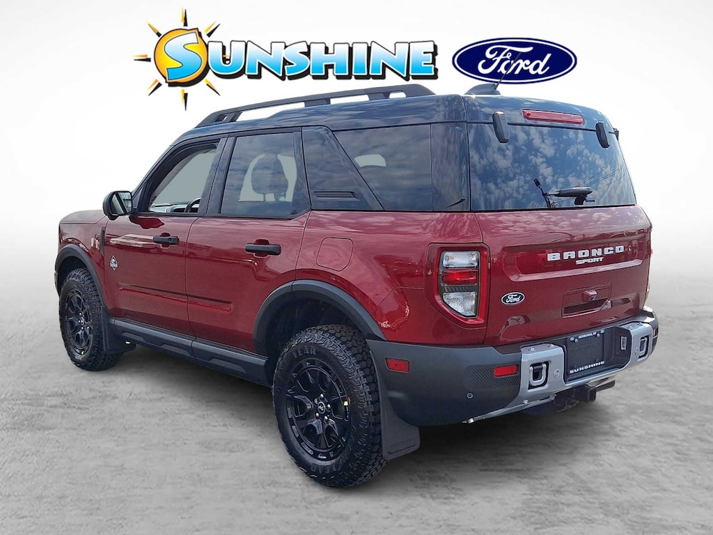 New 2026 Ford Bronco Sport Outer Banks® 4x4