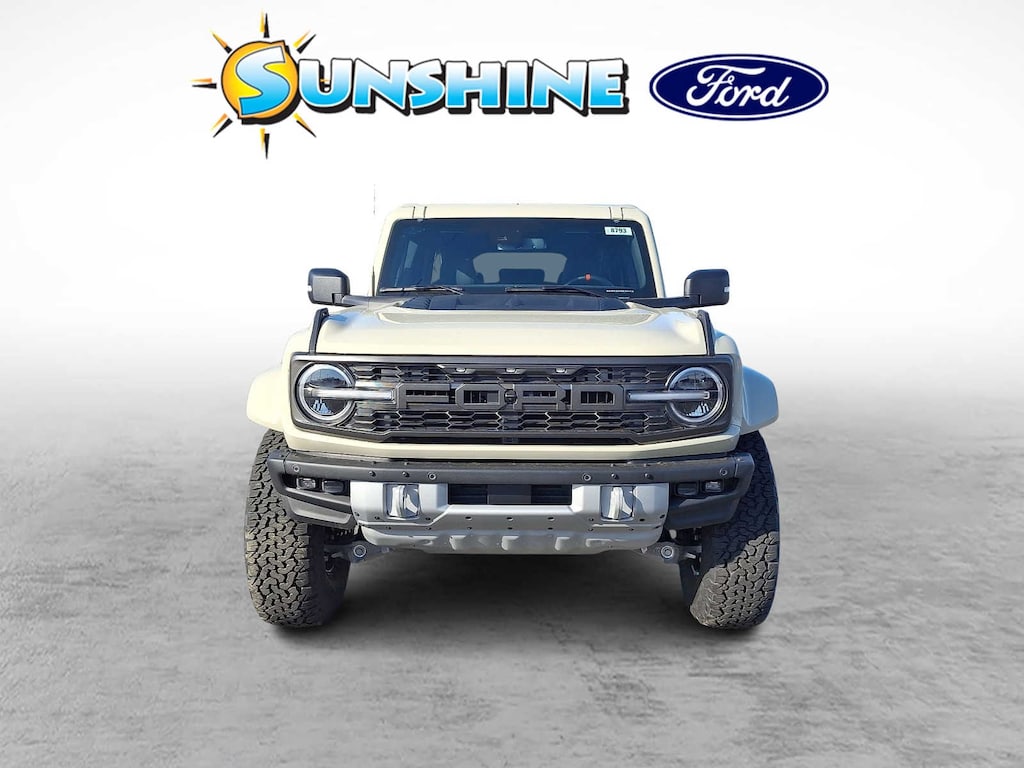 New 2025 Ford Bronco Raptor Advanced 4x4