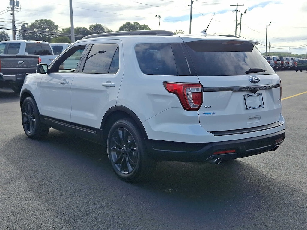 Certified 2018 Ford Explorer XLT 4WD