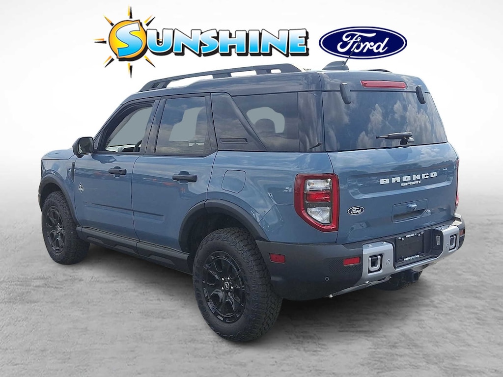 New 2026 Ford Bronco Sport Outer Banks® 4x4