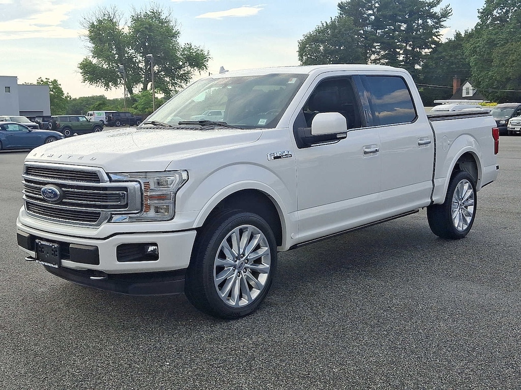 Certified 2018 Ford F-150 Limited 4WD Supercrew 5.5 Box 4WD SuperCrew 5.5 Box