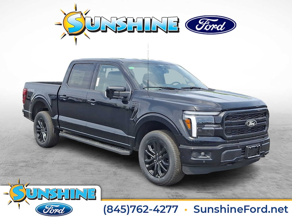 New 2026 Ford F-150 Lariat®
