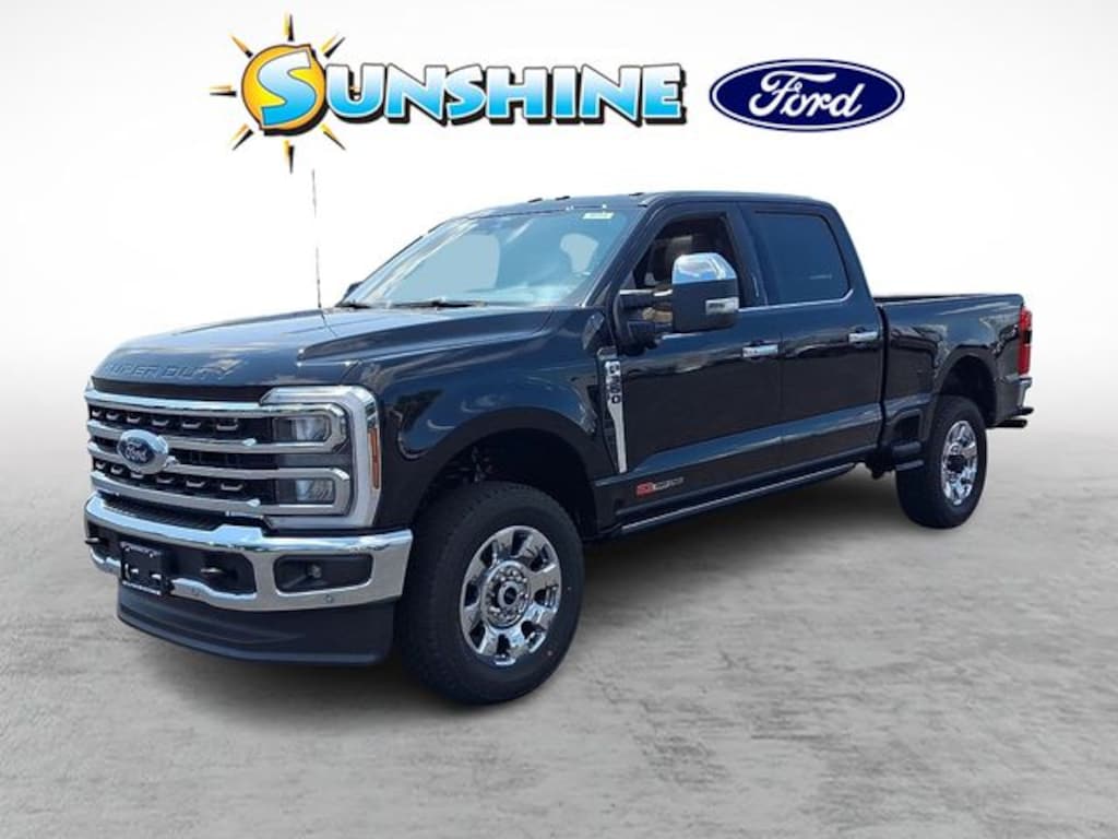 New 2026 Ford F-350SD F-350® King Ranch® Truck