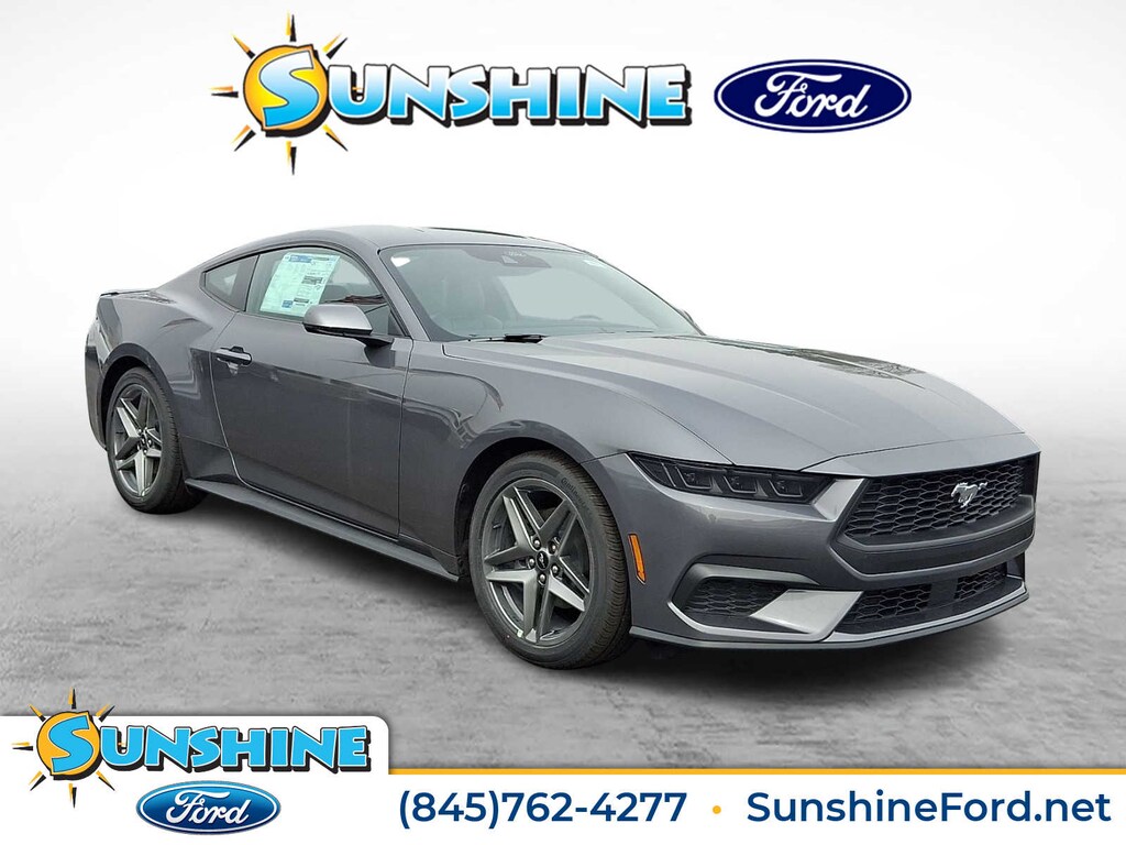 New 2026 Ford Mustang Ecoboost Premium Fastback Fastback