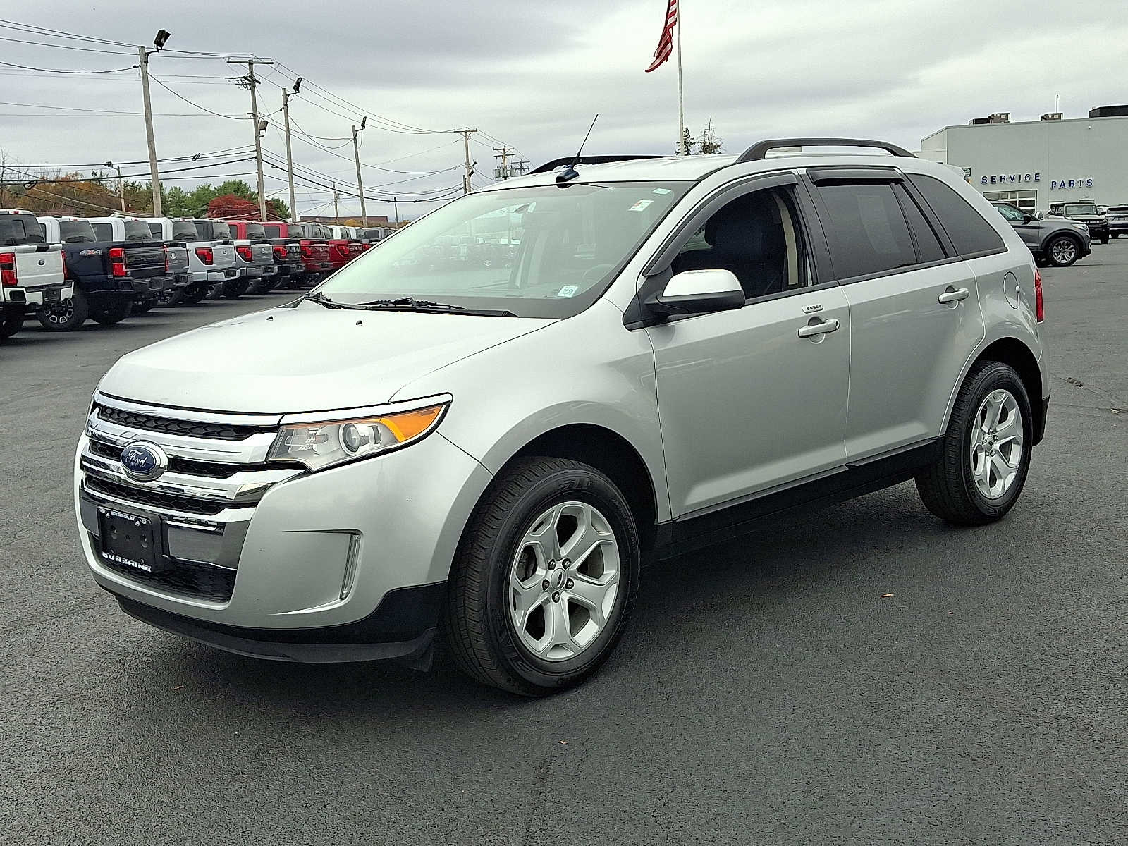 2013 Ford Edge SEL photo 3