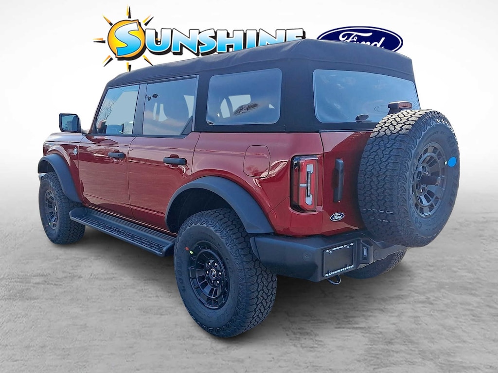 New 2026 Ford Bronco Outer Banks 4x4