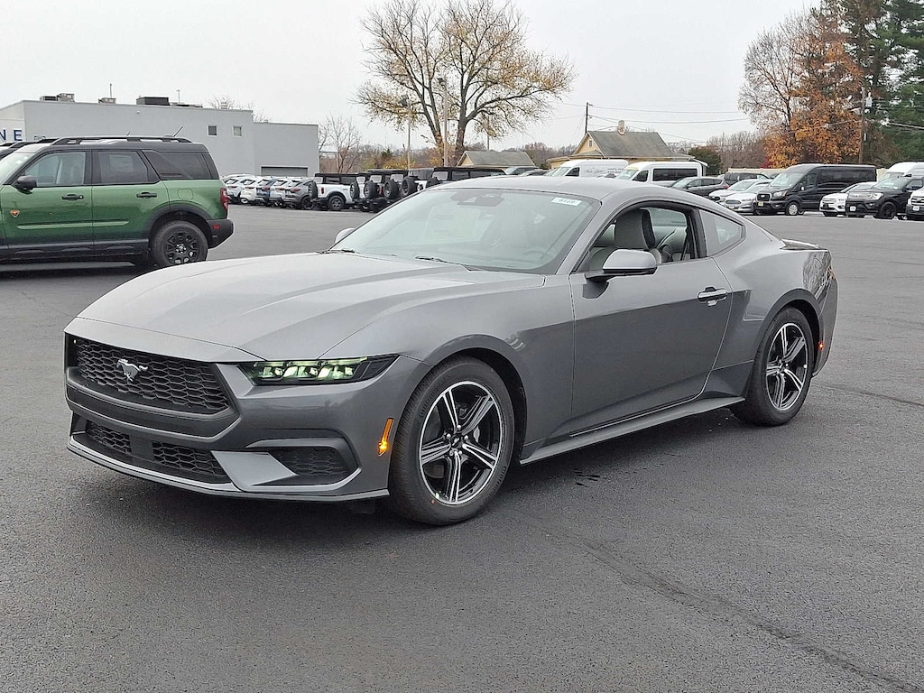 New 2025 Ford Mustang Ecoboost Premium Fastback Fastback