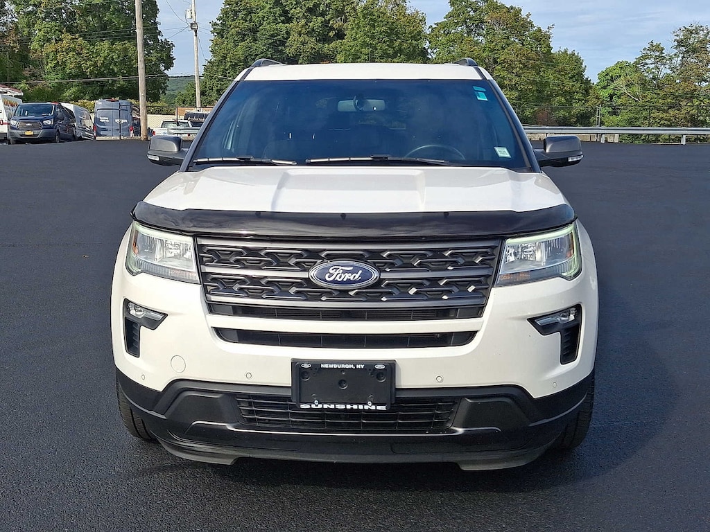 Certified 2018 Ford Explorer XLT 4WD