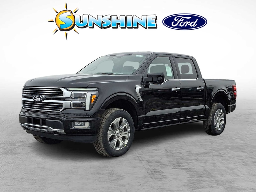 New 2026 Ford F-150 Platinum TRUCK