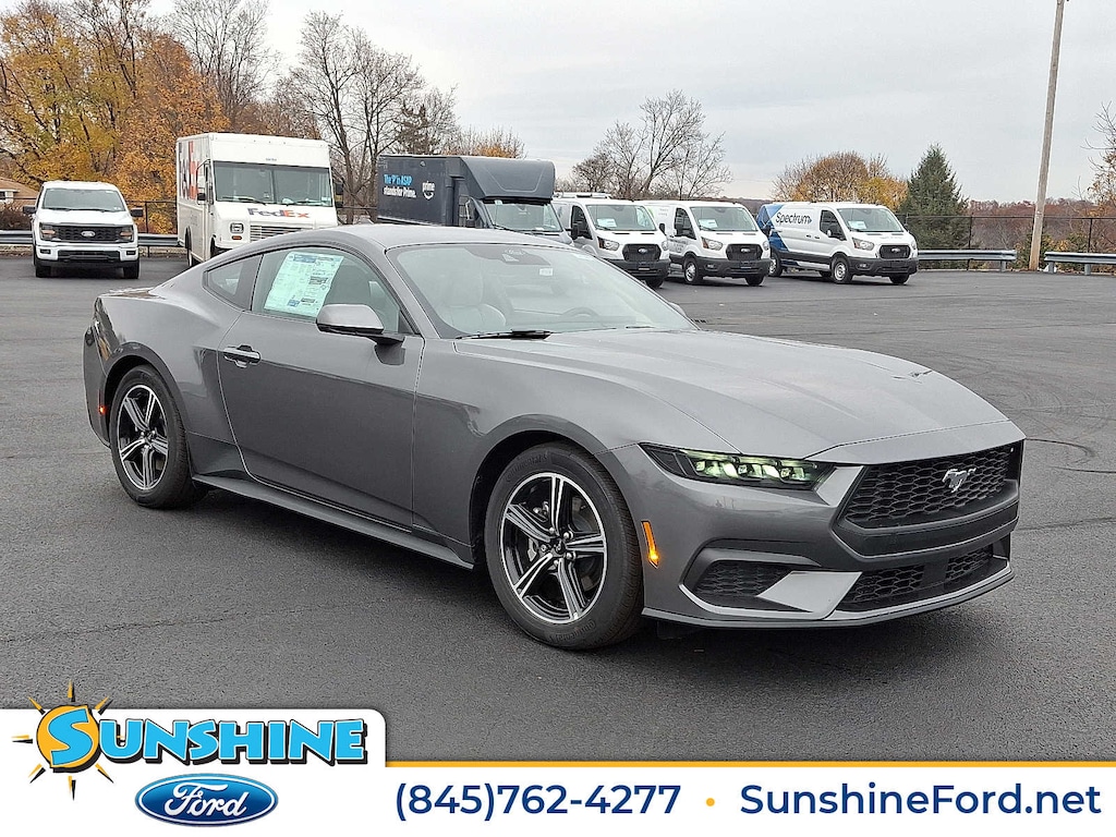 New 2025 Ford Mustang Ecoboost Premium Fastback Fastback