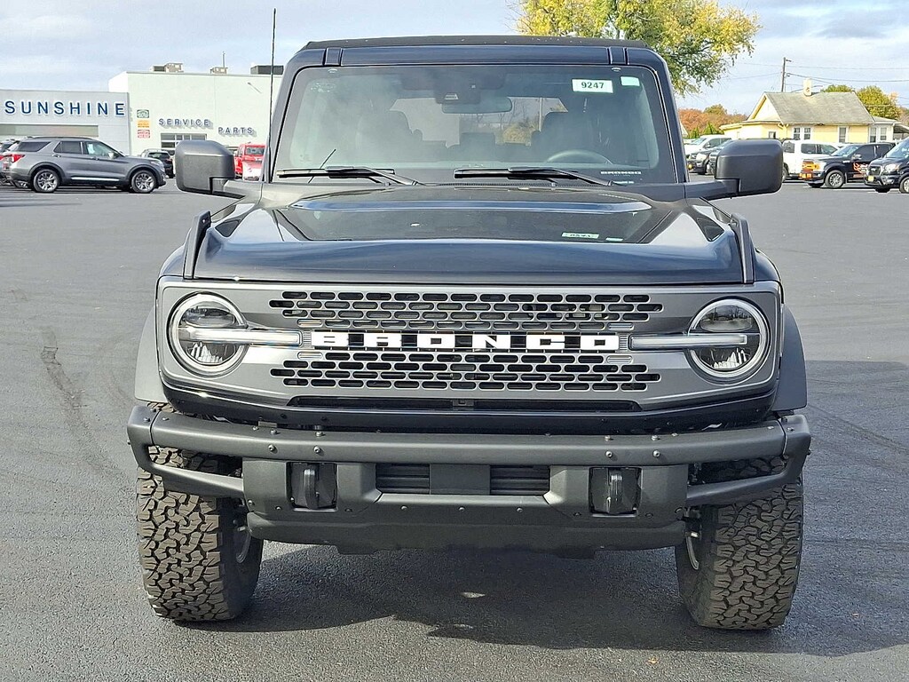 New 2025 Ford Bronco Badlands Advanced 4x4