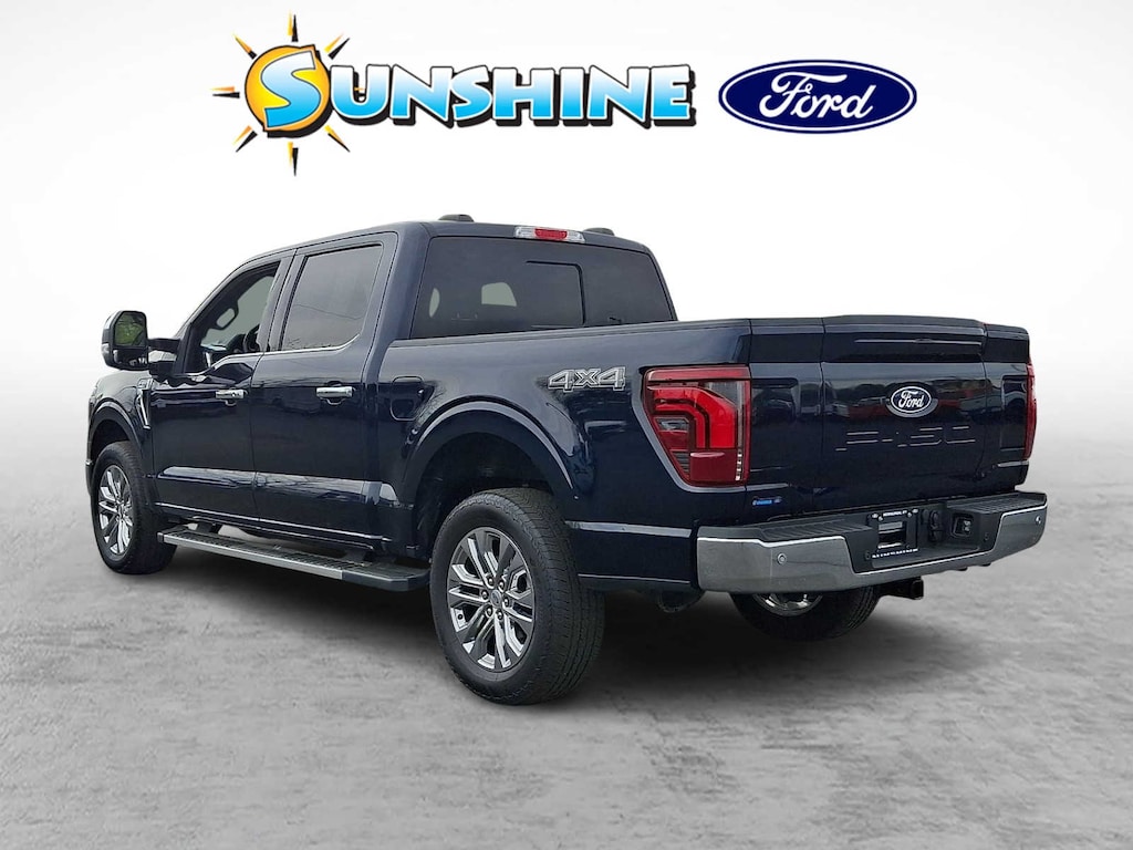 Certified 2025 Ford F-150 Lariat 4WD Supercrew 5.5 Box 4WD SuperCrew 5.5 Box