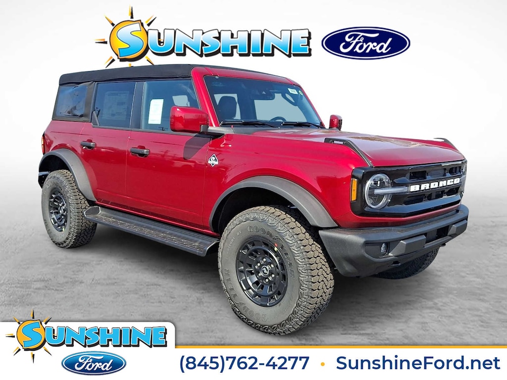 New 2026 Ford Bronco Outer Banks 4x4