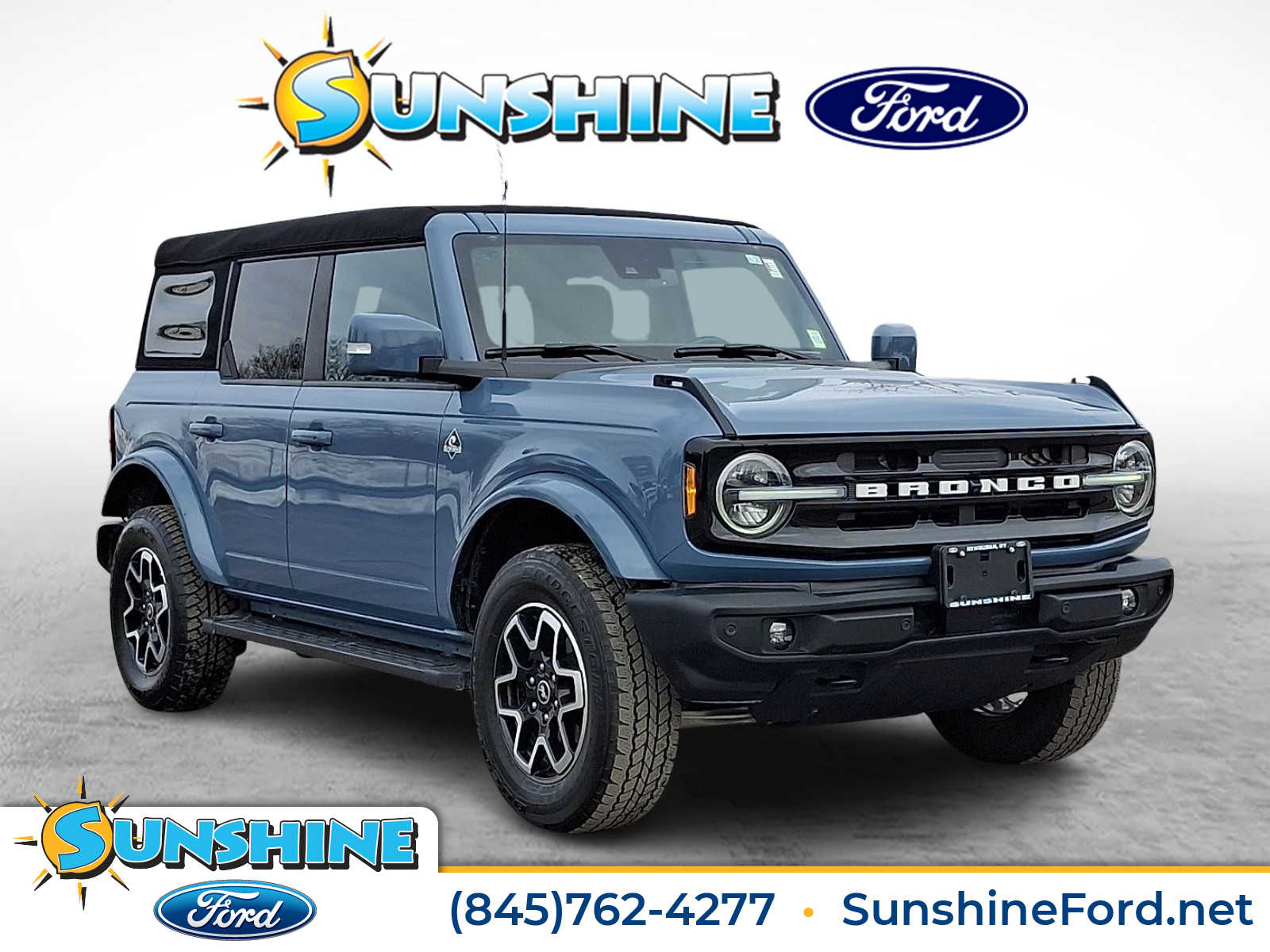 2023 Ford Bronco 4-Door Outer Banks