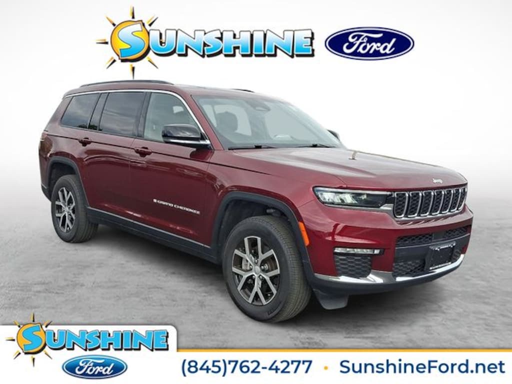 Certified 2024 Jeep Grand Cherokee L Limited SUV