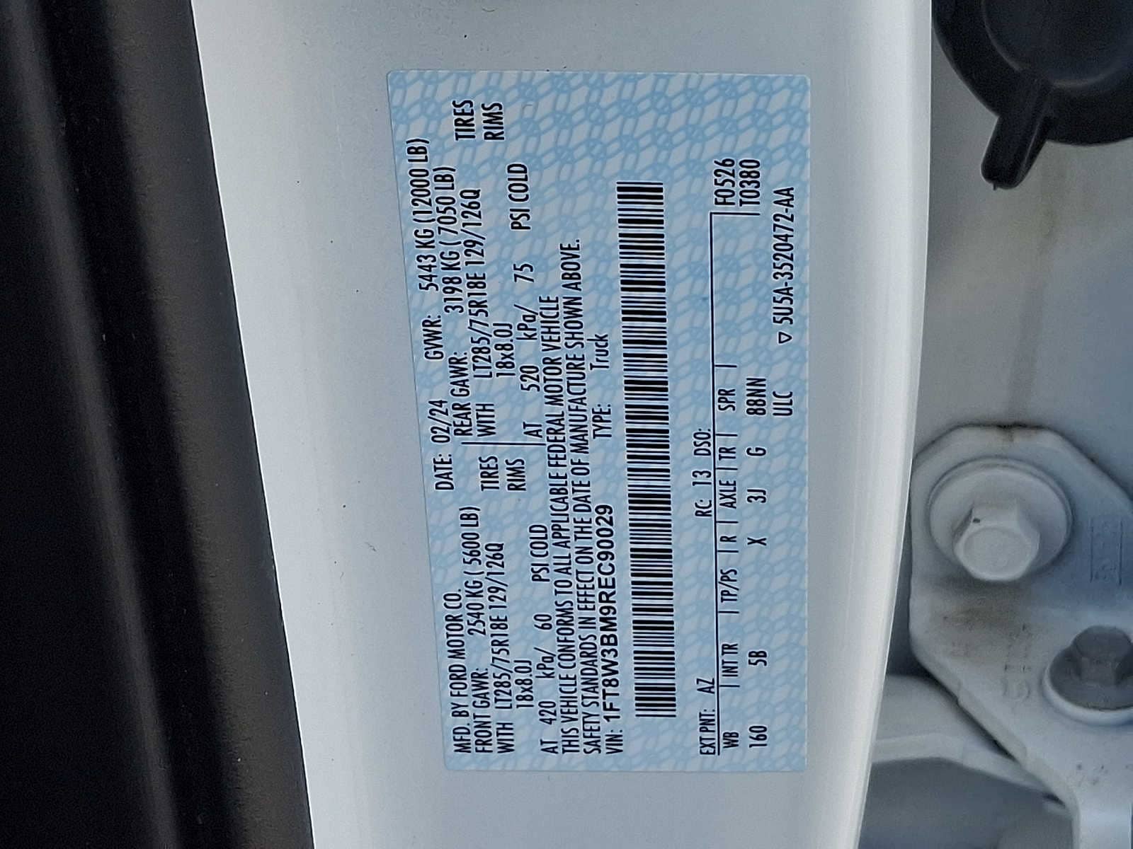 2024 Ford F-350 Super Duty Lariat - Photo 29