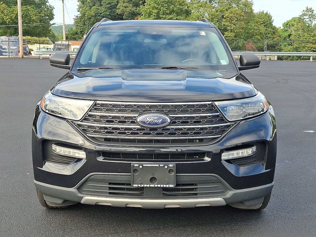 Certified 2022 Ford Explorer XLT 4WD