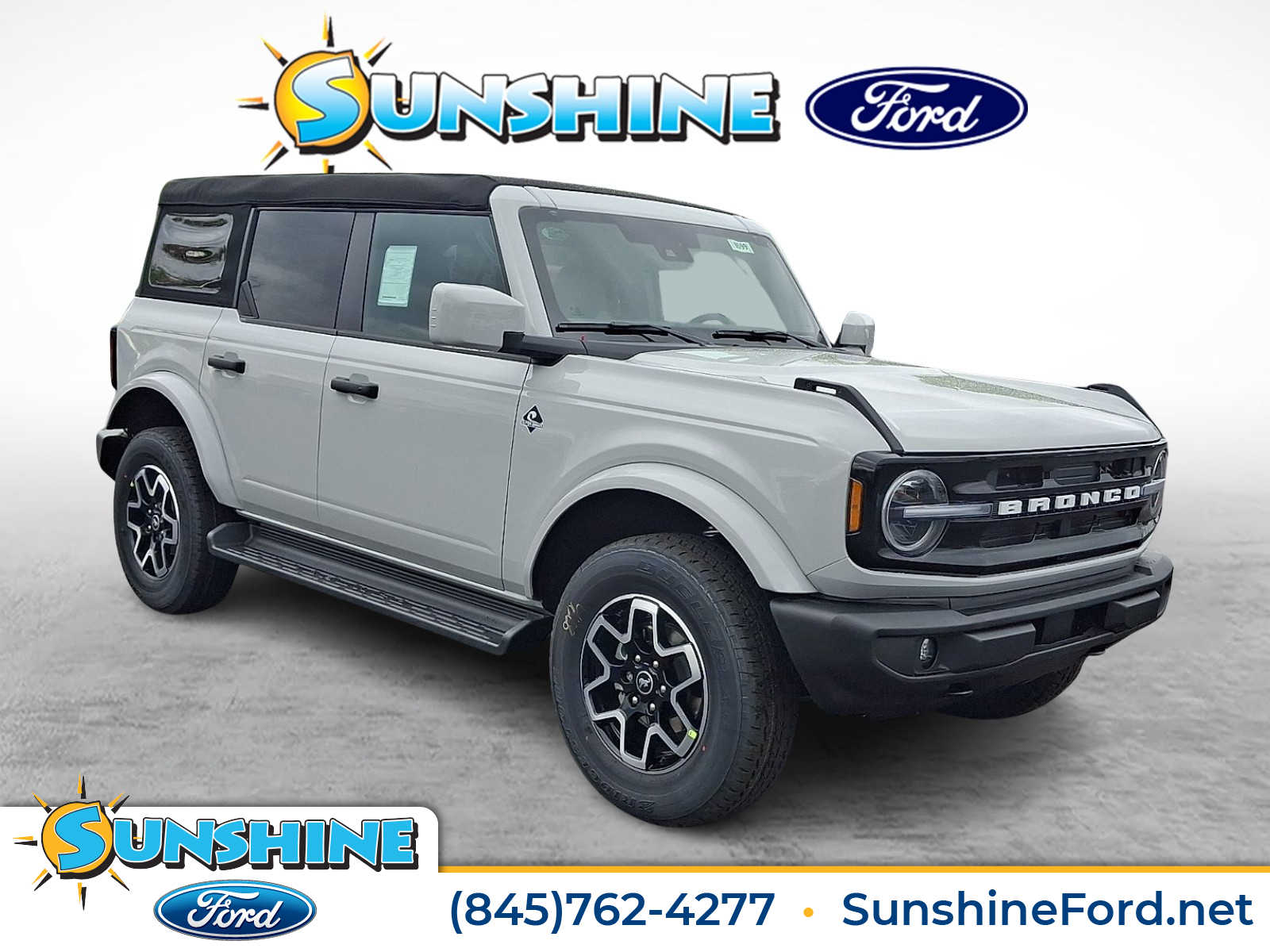 2026 Ford Bronco 4-Door