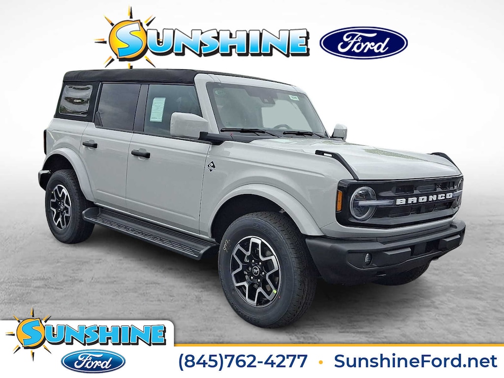 New 2026 Ford Bronco Outer Banks® 4x4