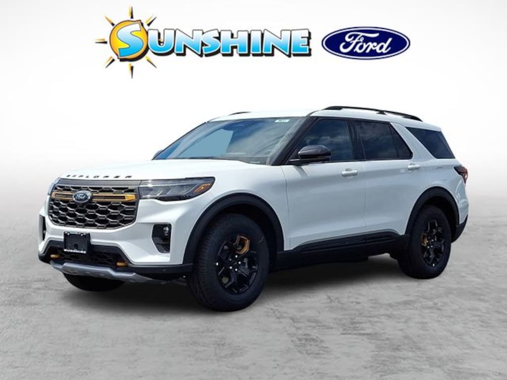 New 2026 Ford Explorer Tremor® SUV