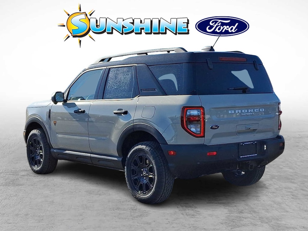 New 2025 Ford Bronco Sport Badlands 4x4
