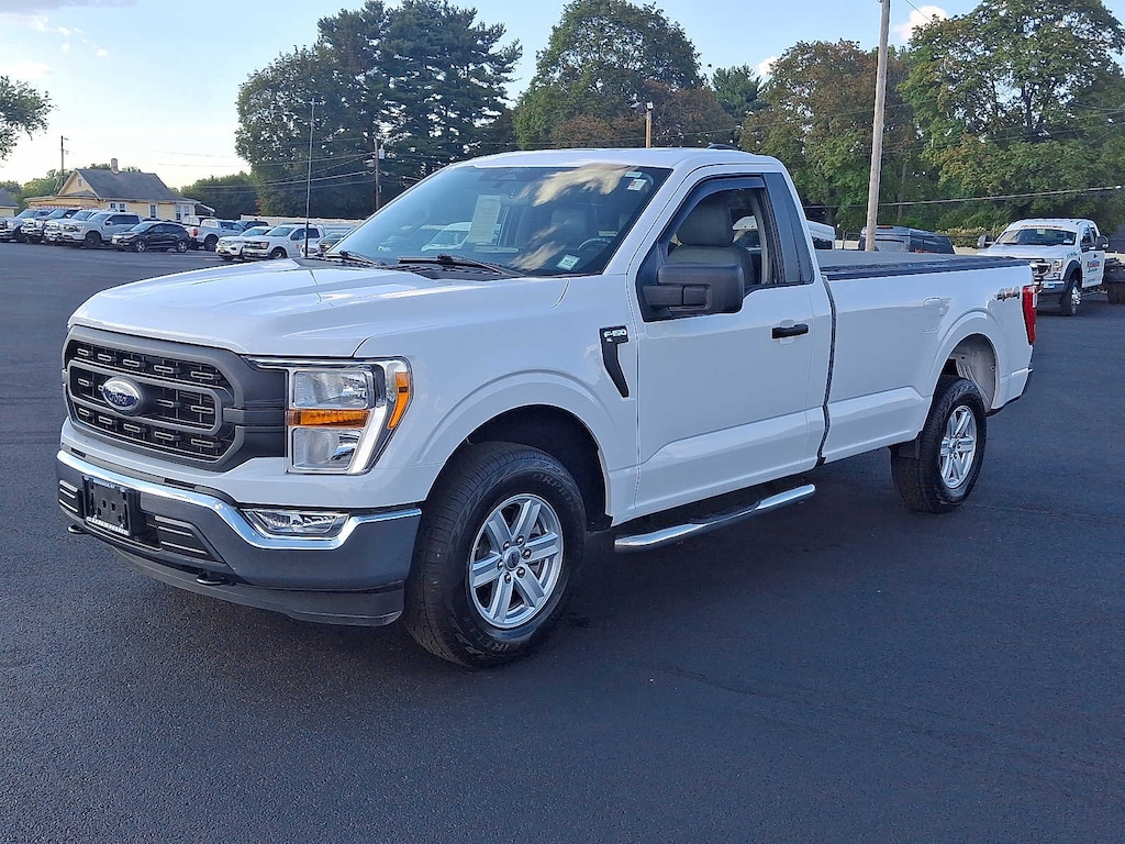 Certified 2022 Ford F-150 XL 4WD Reg Cab 6.5 Box 4WD Reg Cab 6.5 Box