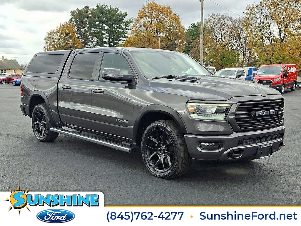 Certified 2023 Ram 1500 Laramie 4x4 Crew Cab 57 Box 4x4 Crew Cab 57 Box