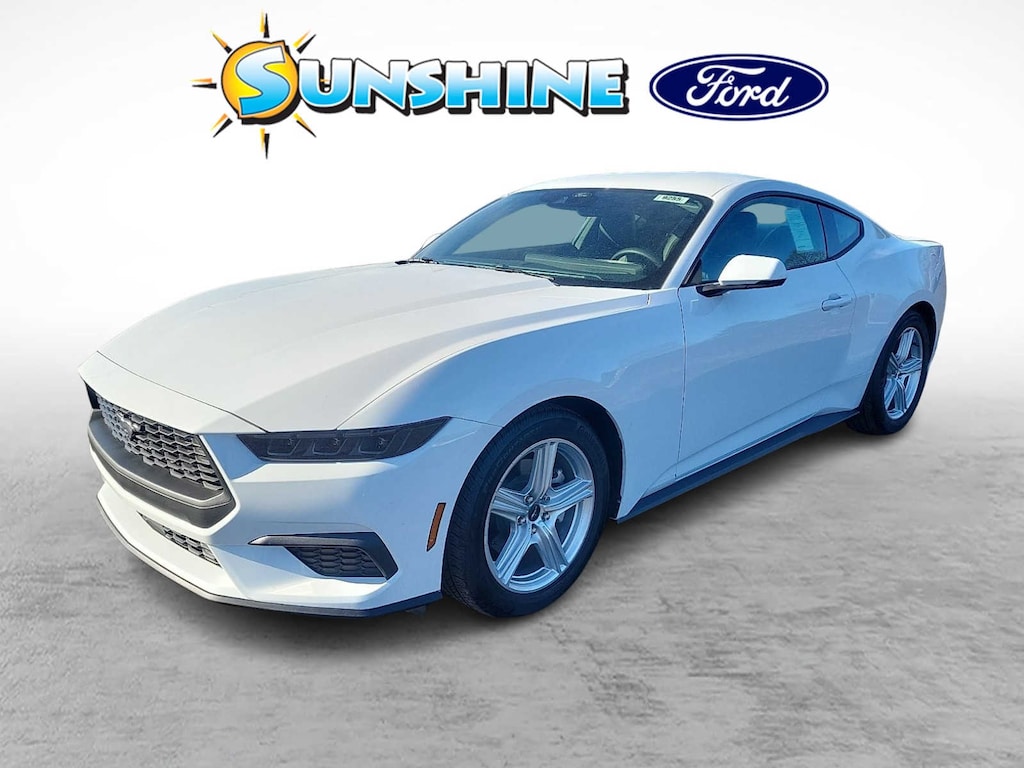 New 2026 Ford Mustang Ecoboost Premium Fastback Fastback