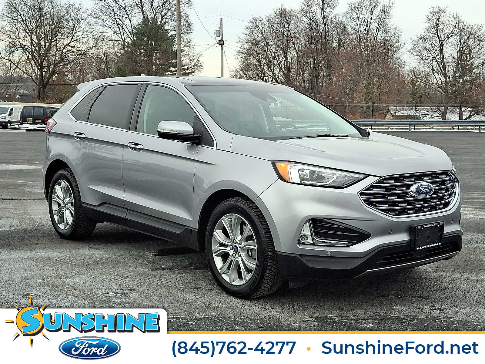 2020 Ford Edge Titanium's photo