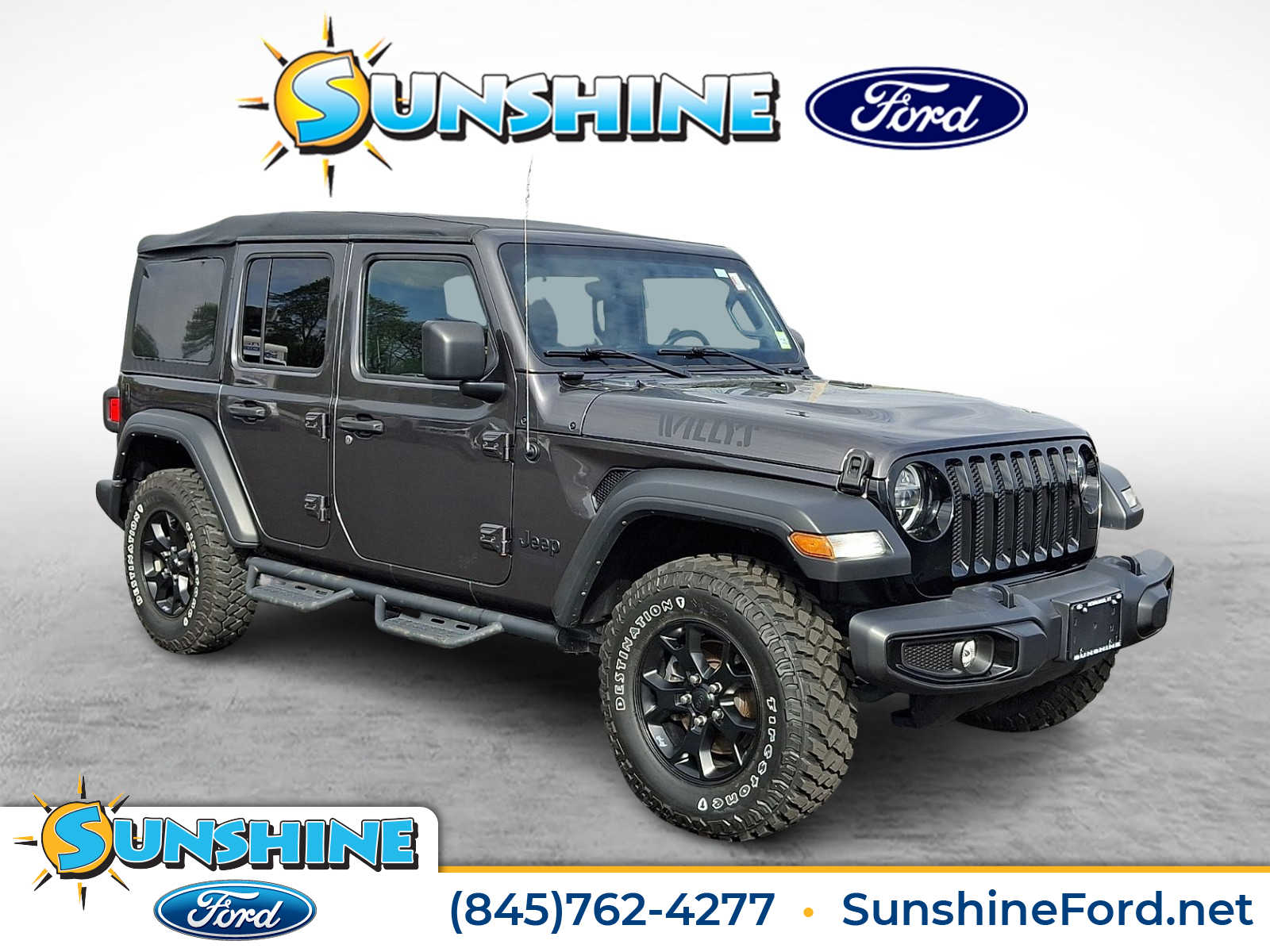 2021 Jeep Wrangler Unlimited Willys